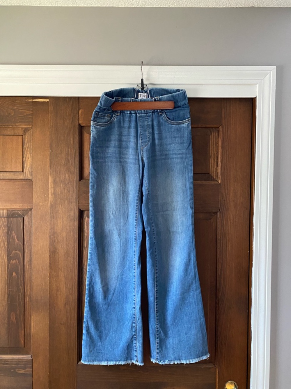 Bevy flogg Amanda medium wash denim 25